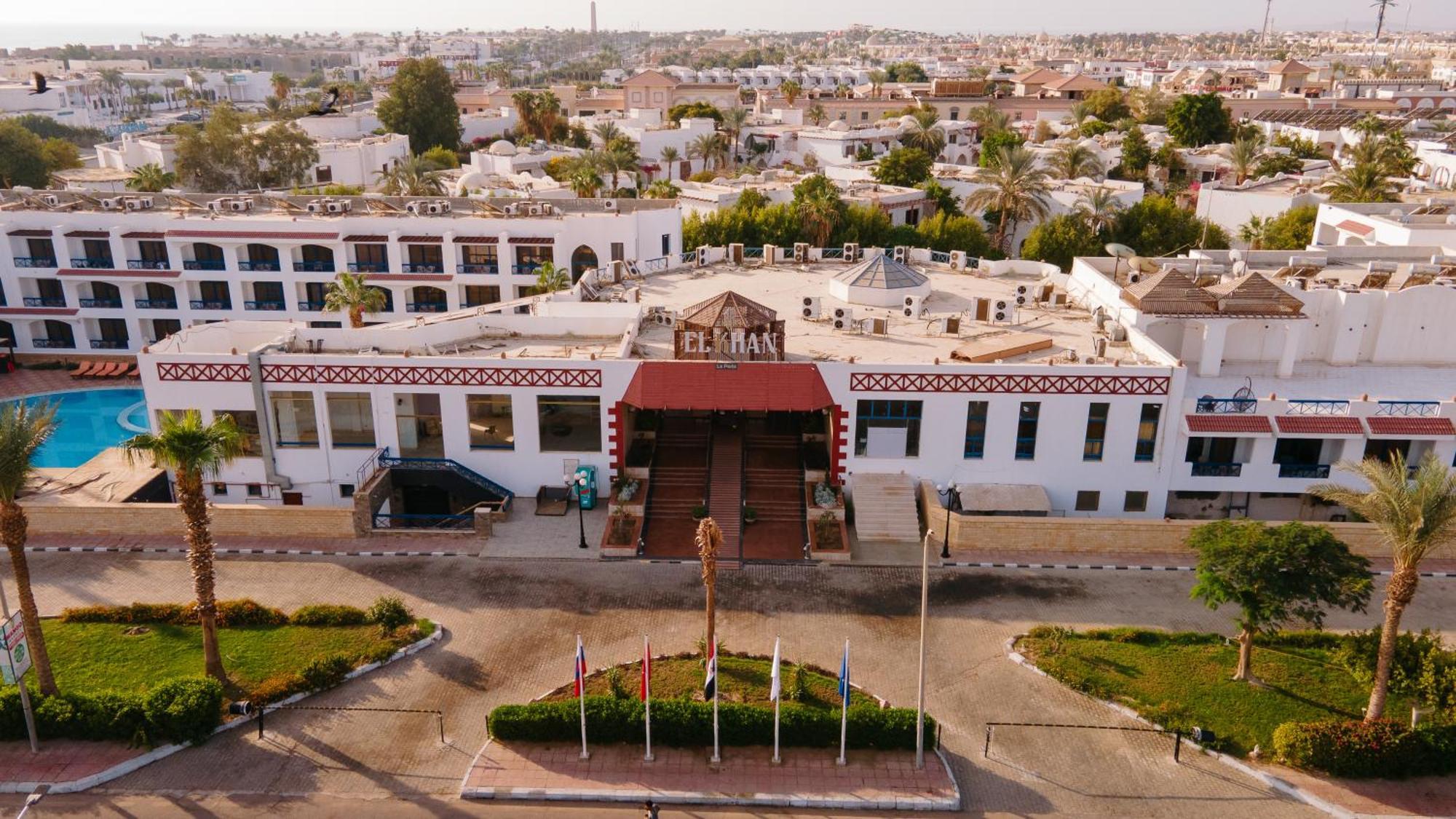 El Khan Sharm Hotel Zewnętrze zdjęcie